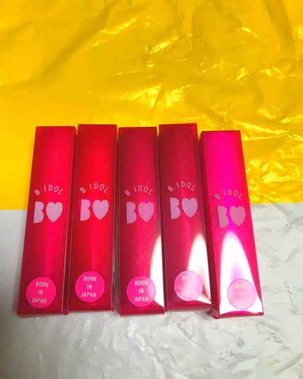 つやぷるリップR/b idol/口紅を使ったクチコミ(1枚目)