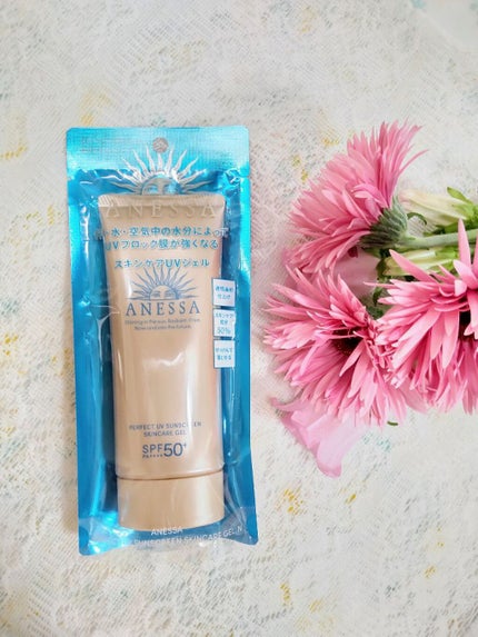 パーフェクトUV スキンケアジェル N/アネッサ/日焼け止め・UVケアを使ったクチコミ(1枚目)
