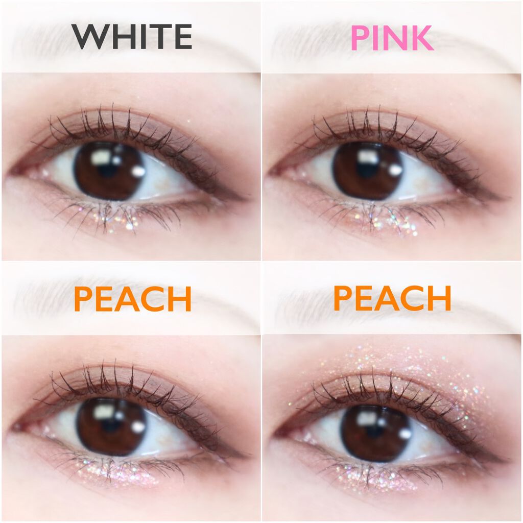 グリーミングアイグリッター/IBIM/グリッターを使ったクチコミ(8枚目)