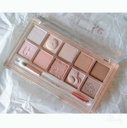 プロ アイ パレット/CLIO/アイシャドウパレットを使ったクチコミ(2枚目)