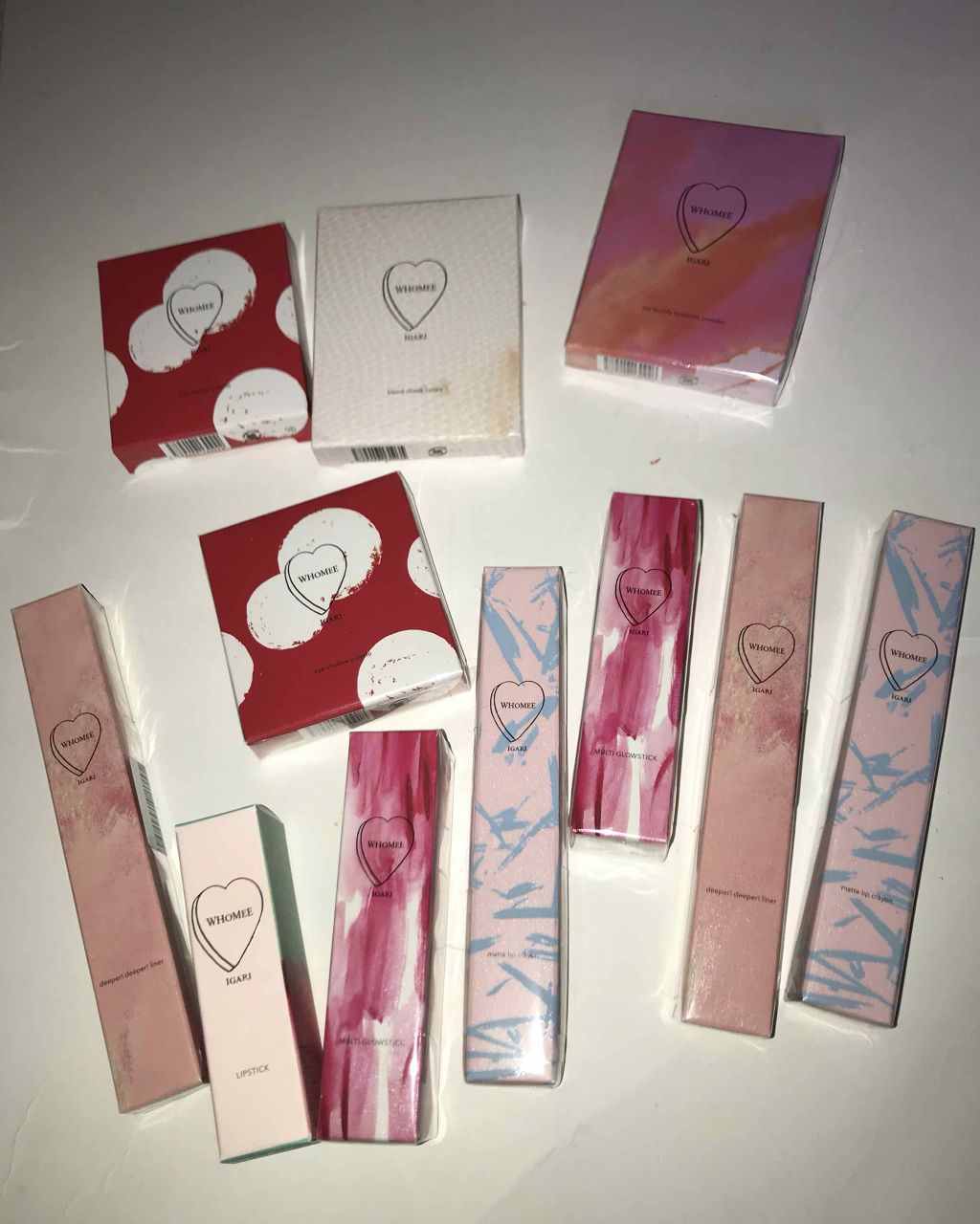 マルチグロウスティック/WHOMEE/ジェル・クリームチークを使ったクチコミ（1枚目）