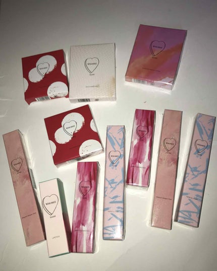 フーミー アイシャドウパレット/WHOMEE/アイシャドウパレットを使ったクチコミ(1枚目)