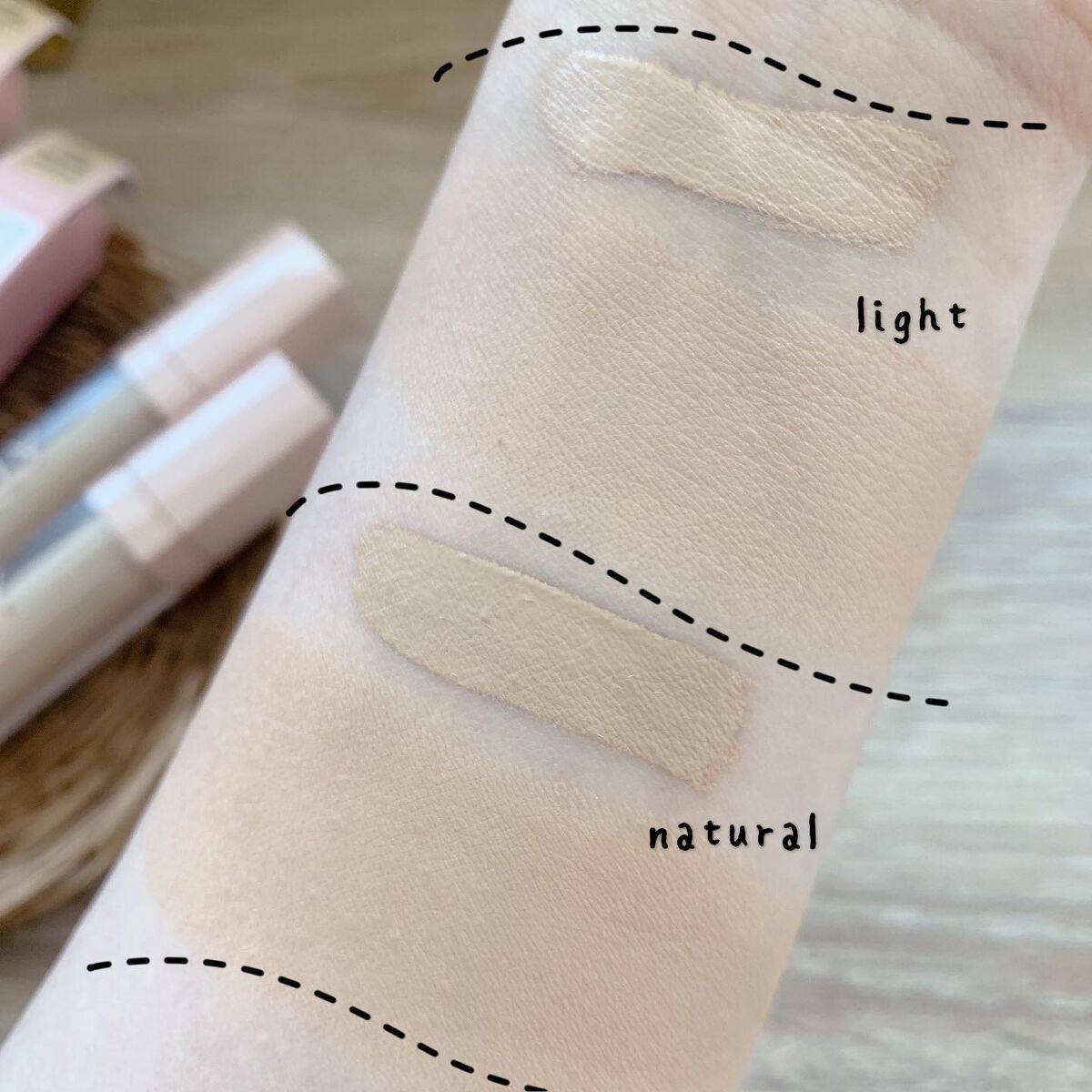 アイエムカスタム フローレスコンシーラー/VELY VELY/リキッドコンシーラーを使ったクチコミ(2枚目)