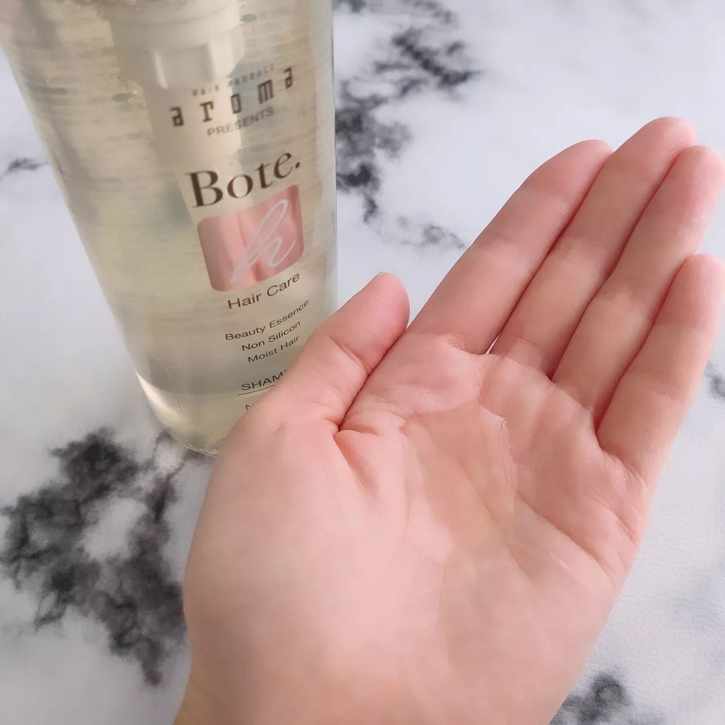 ボーテH シャンプー／トリートメント/aroma/市販シャンプーを使ったクチコミ（3枚目）