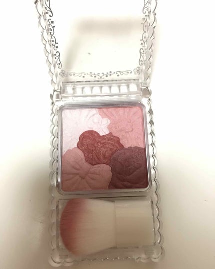 グロウフルールチークス/キャンメイク/パウダーチークを使ったクチコミ(1枚目)