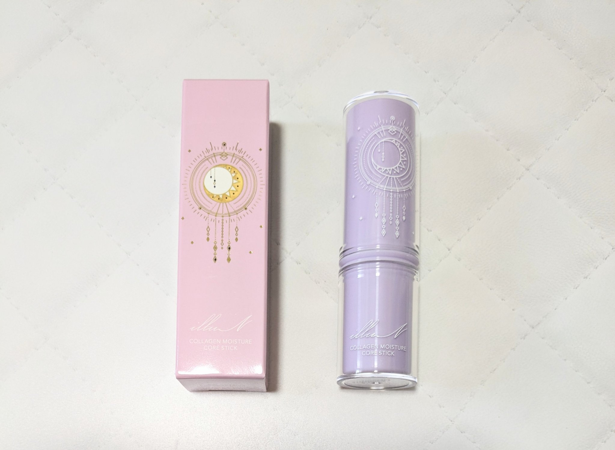 コラーゲンモイスチャーコアスティック/illuN/美容液を使ったクチコミ（2枚目）