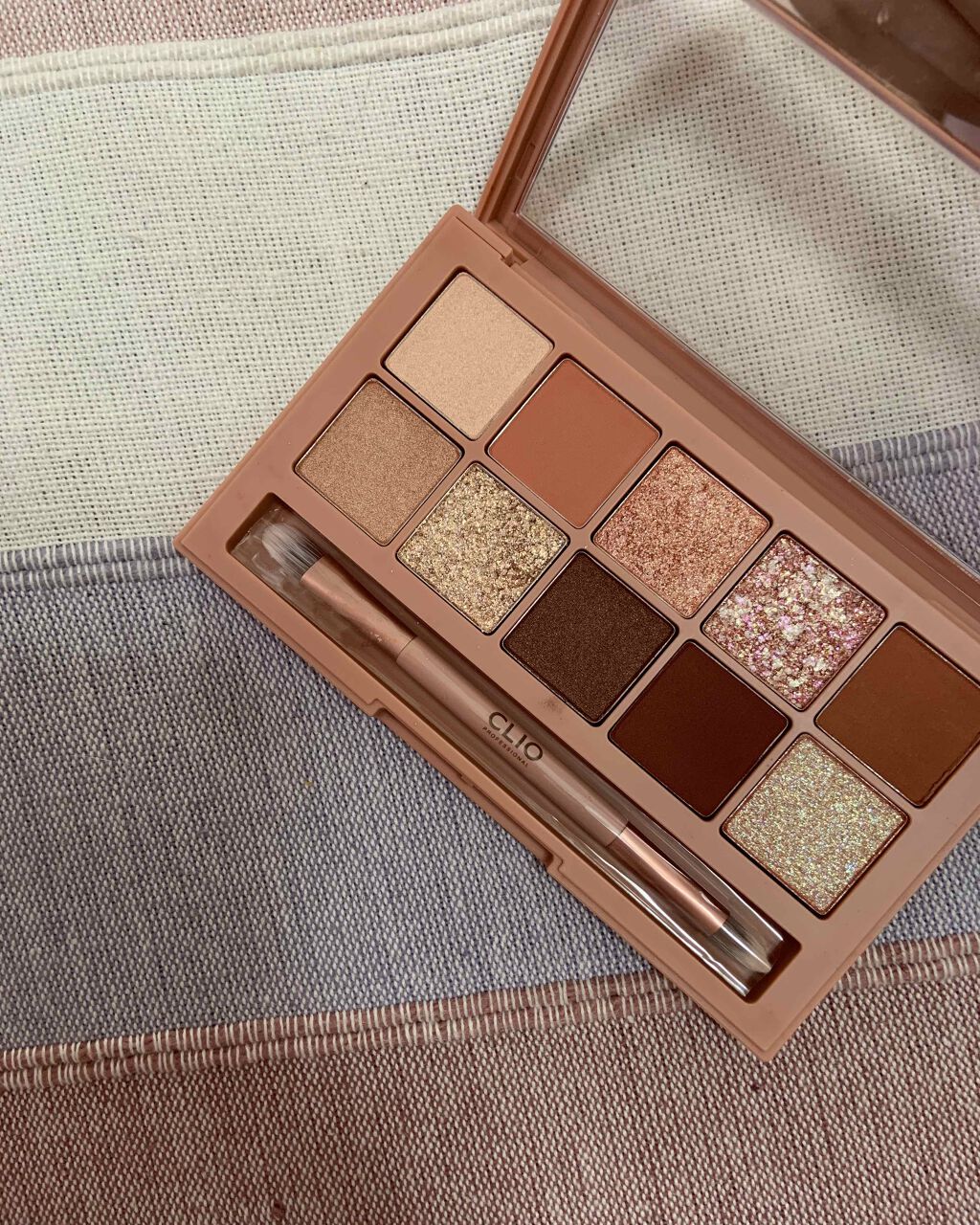 プロ アイ パレット/CLIO/アイシャドウパレットを使ったクチコミ（3枚目）