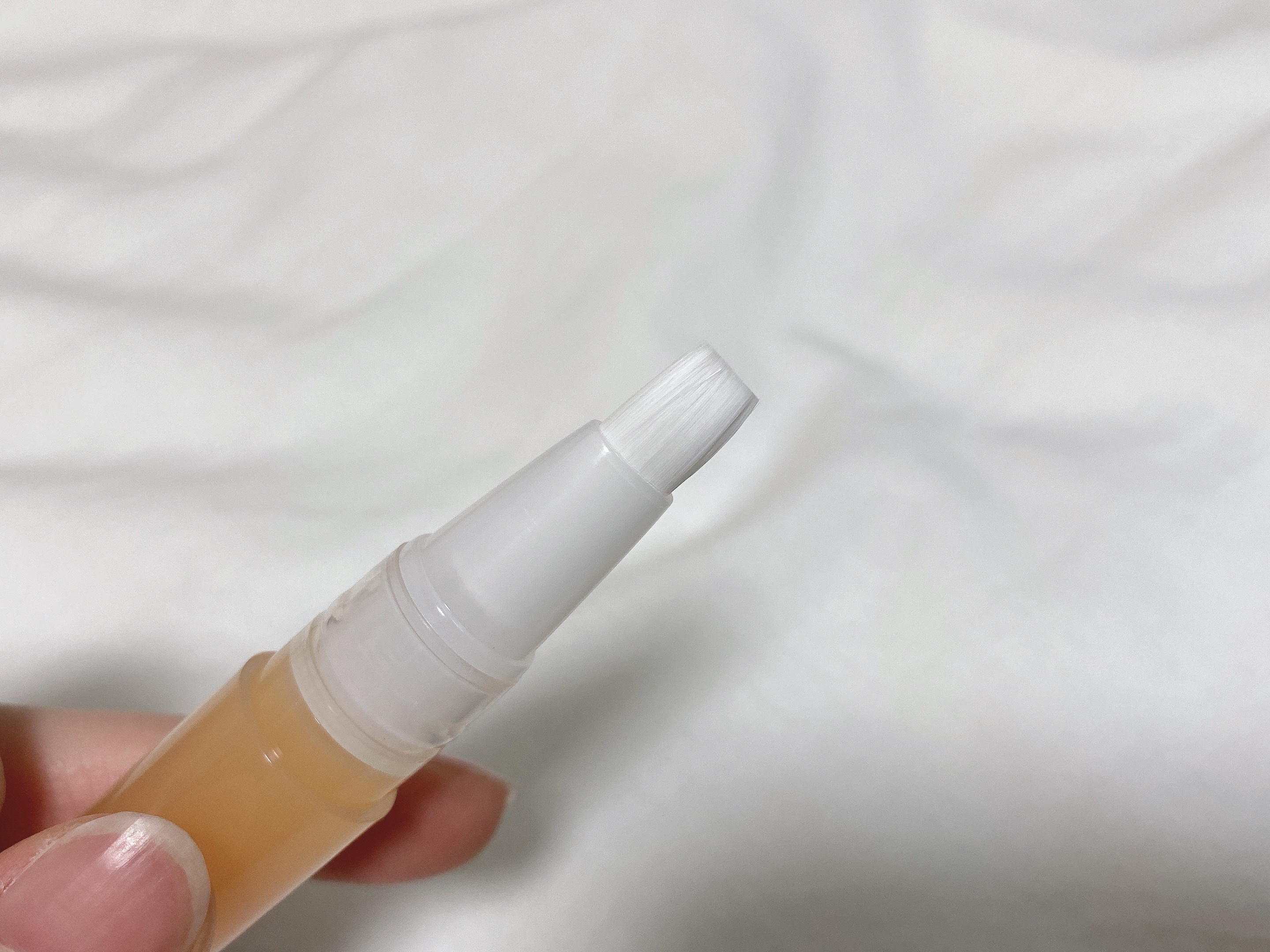 甘皮ケアオイル/無印良品/ネイルオイル・トリートメントを使ったクチコミ（2枚目）