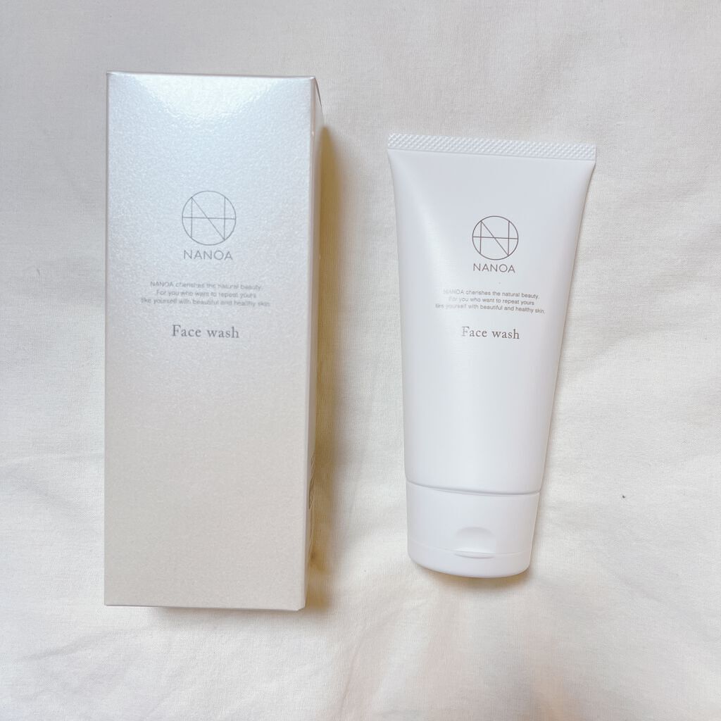 NANOA SCフェイスウォッシュのクチコミ「洗顔＝汚れを落とす
という概念を覆した
NANOA
SCフェイスウォッシュ
お試しさせて頂きま.....」（2枚目）