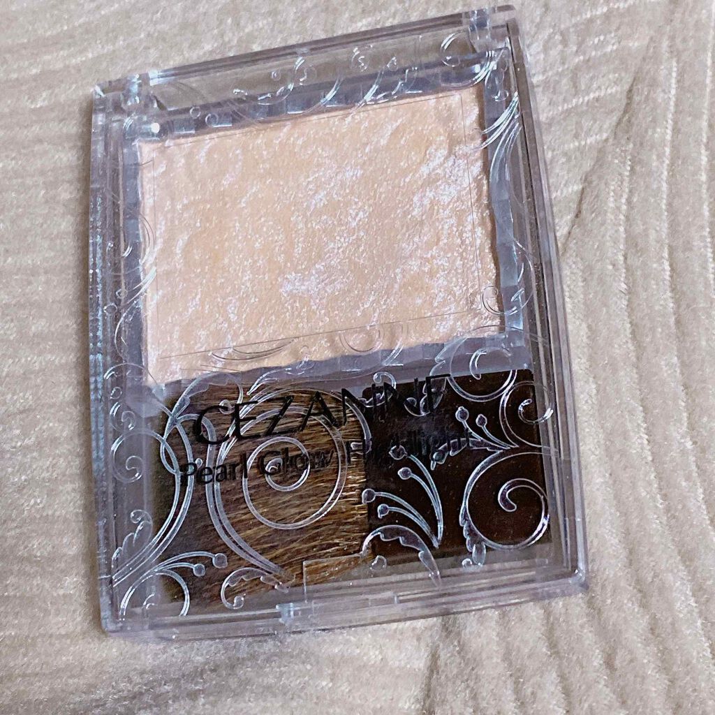 パールグロウハイライト/CEZANNE/パウダーハイライトを使ったクチコミ（2枚目）