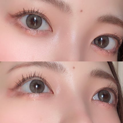 ディアサム(DearSome)/OLOLA/カラーコンタクトレンズを使ったクチコミ(6枚目)