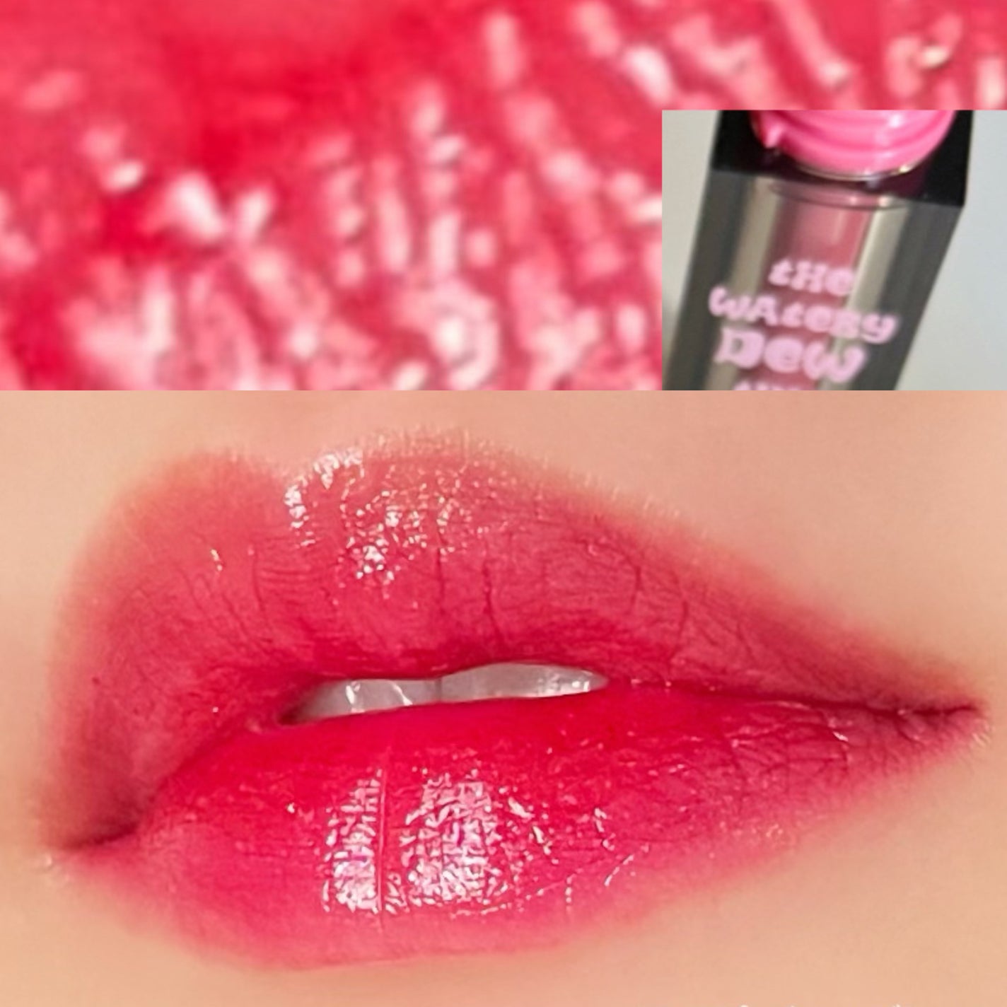 ザ ウォータリーデューティント/MERZY/リップティントを使ったクチコミ(3枚目)