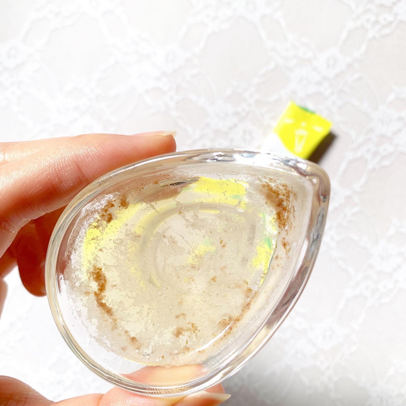 m!nt on LIPS 「\ こんなにも…!? /今回はオクチレモンを使用してみました◡..」(7枚目)