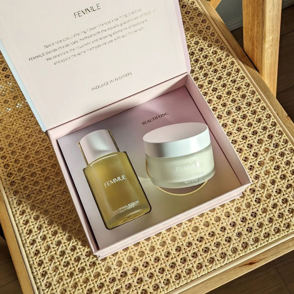 試してみた】 ビューティファイング ボディセット FEMMUEのリアルな