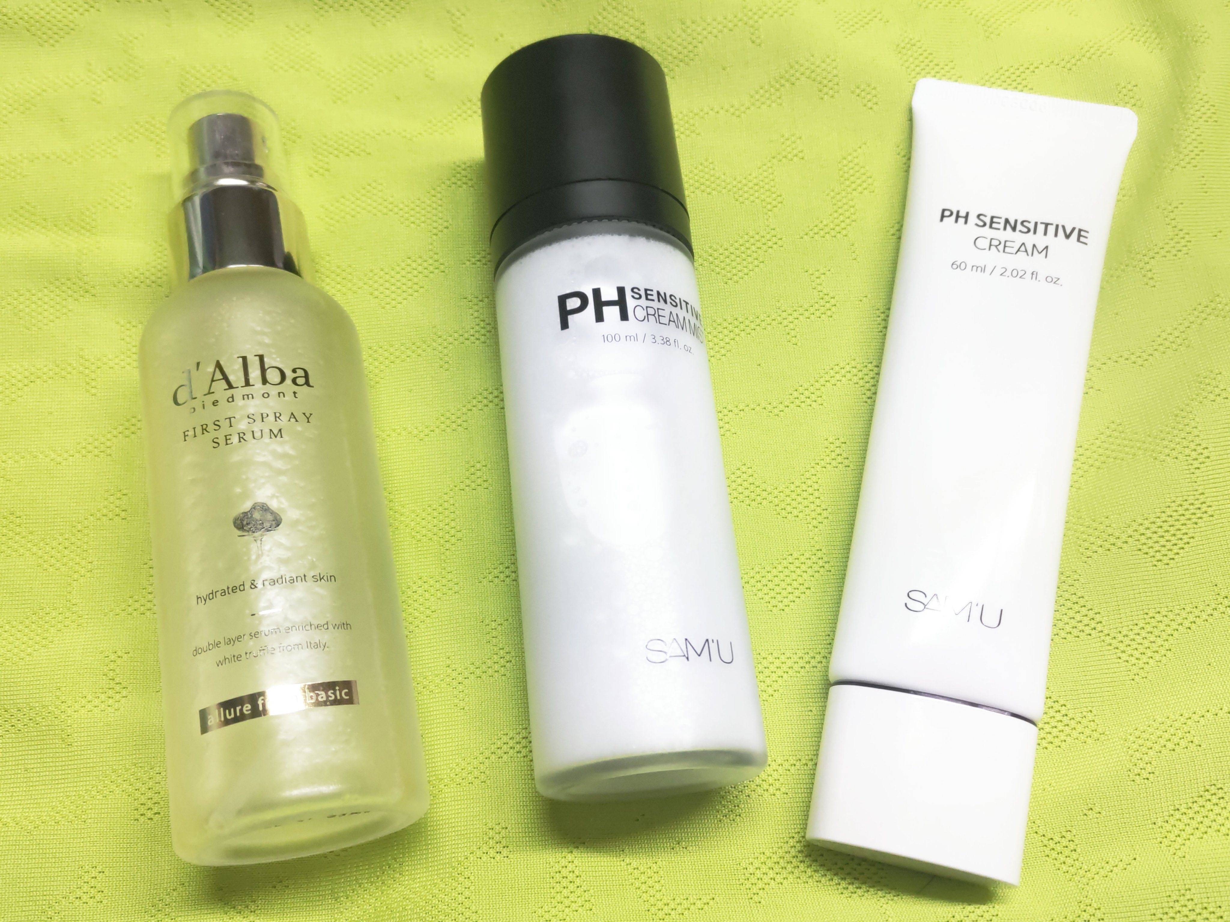 サミュ PHセンシティブクリーム/SAM'U/フェイスクリームを使ったクチコミ（1枚目）