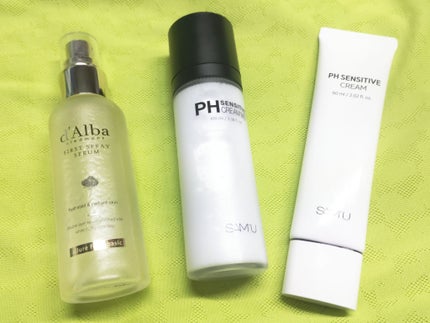 サミュ PHセンシティブクリーム/SAM'U/フェイスクリームを使ったクチコミ(1枚目)