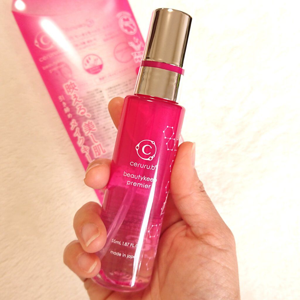 ビューティキープ プレミア/ceruru.b/ミスト状化粧水を使ったクチコミ（2枚目）