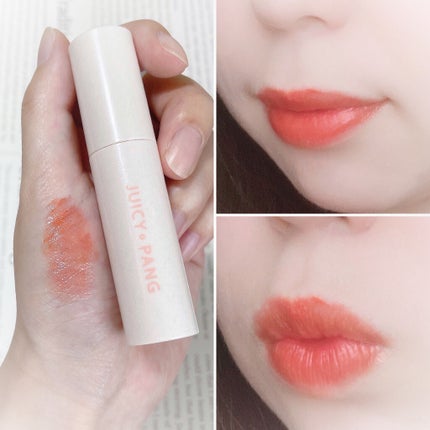 アピュー ジューシーパン スパークリングティント/A’pieu/口紅を使ったクチコミ(1枚目)