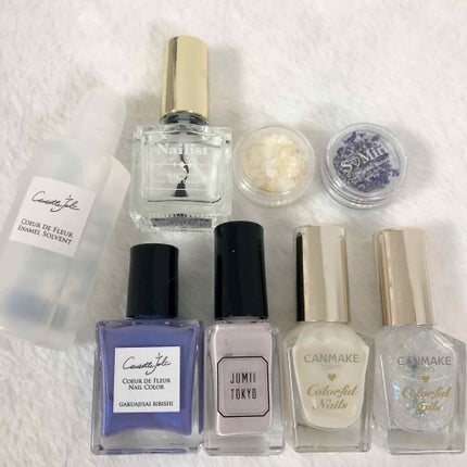 カラフルネイルズ/キャンメイク/マニキュアを使ったクチコミ(2枚目)