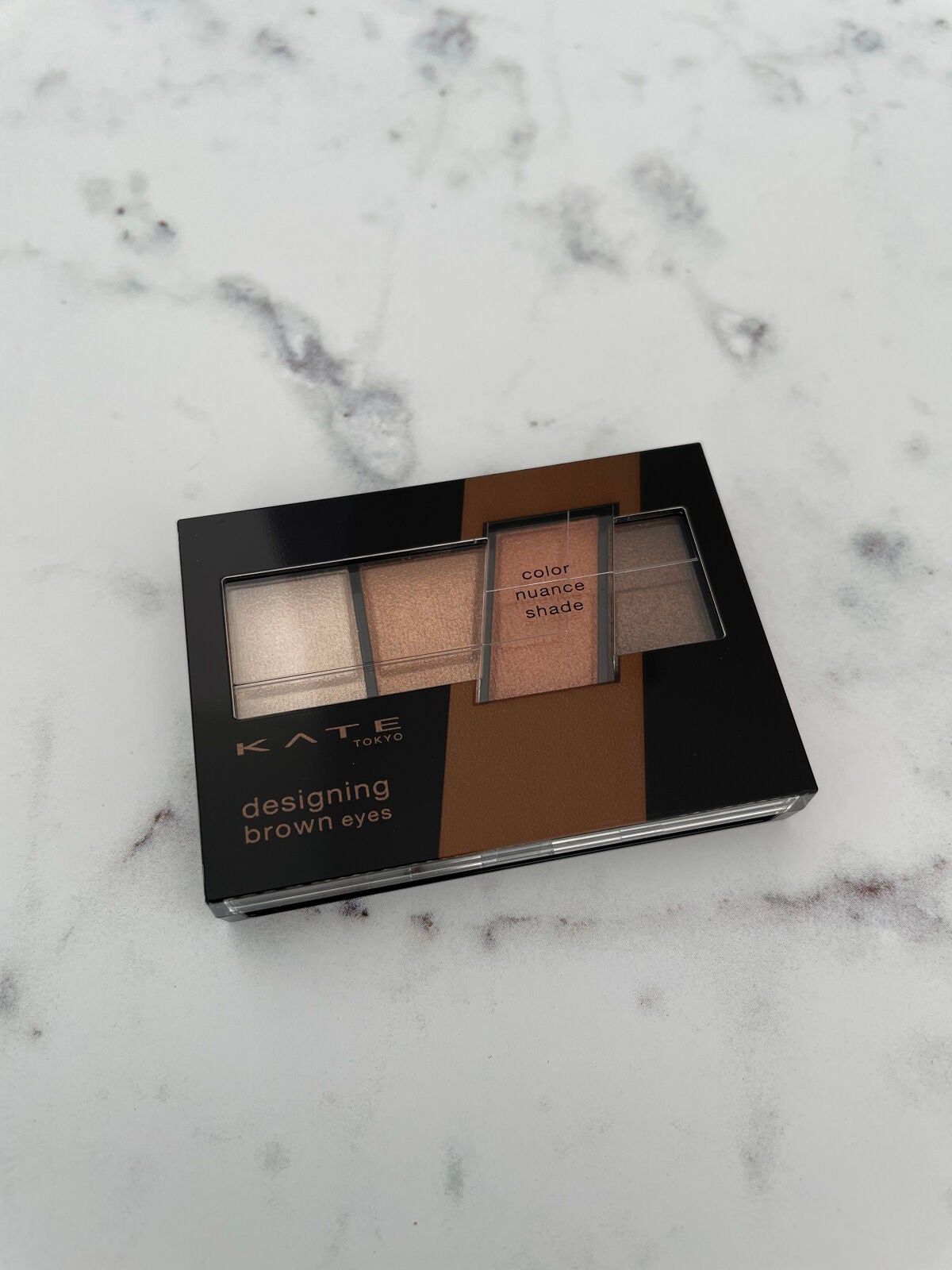 デザイニングブラウンアイズ/KATE/アイシャドウパレットを使ったクチコミ(1枚目)