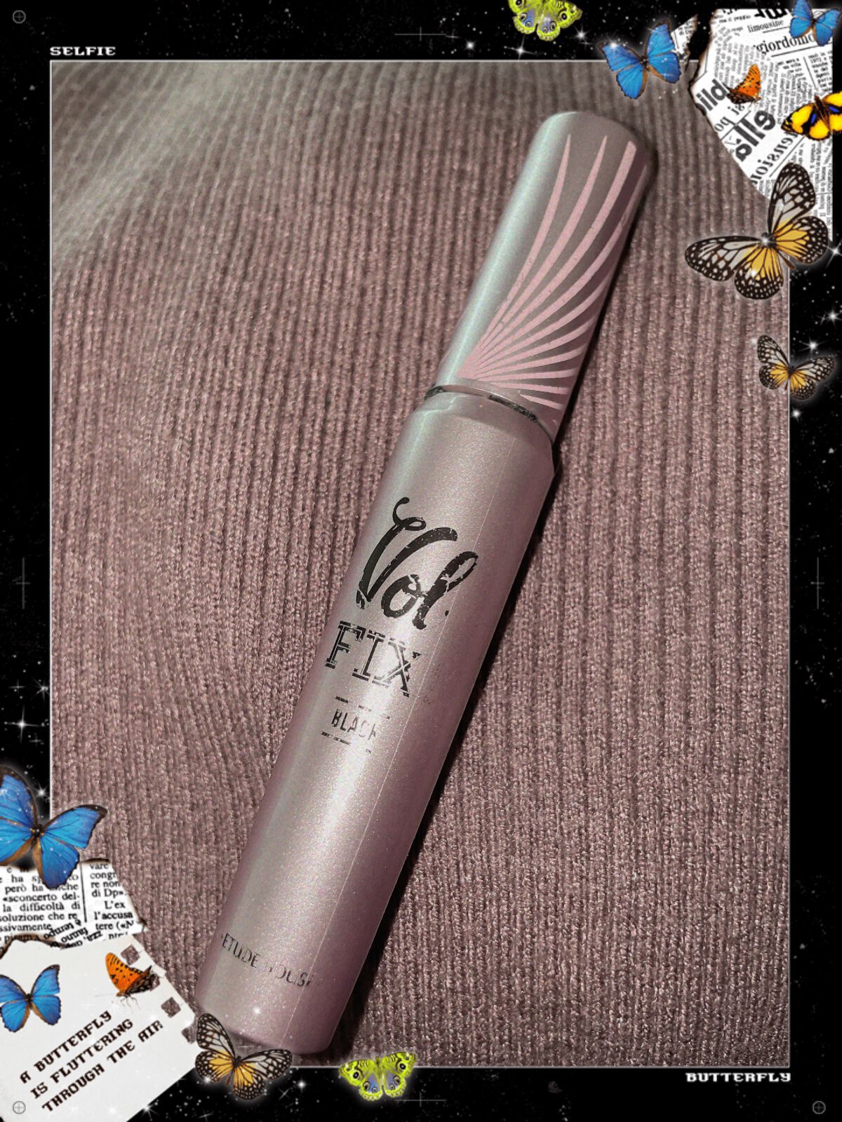 ラッシュパーム ボリュームフィックスマスカラ/ETUDE/マスカラを使ったクチコミ(1枚目)