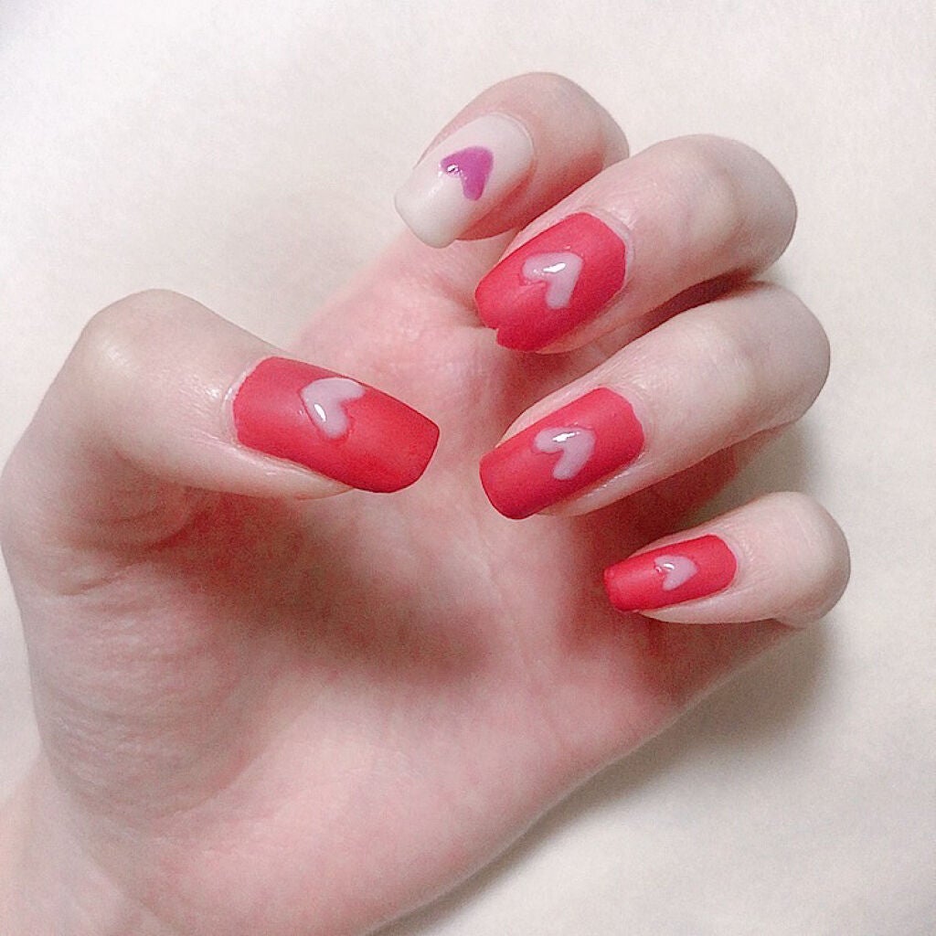 カラフルネイルズ/キャンメイク/マニキュアを使ったクチコミ(7枚目)