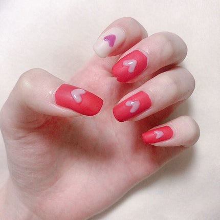 カラフルネイルズ/キャンメイク/マニキュアを使ったクチコミ(7枚目)