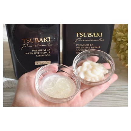 プレミアムEX インテンシブリペア <シャンプー>/コンディショナー<ヘアトリートメント> /TSUBAKI/市販シャンプーを使ったクチコミ(5枚目)