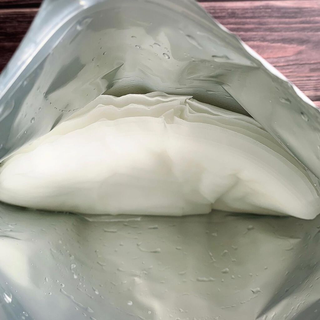 フェイスマスク/WHITH WHITE/シートマスク・パックを使ったクチコミ（3枚目）