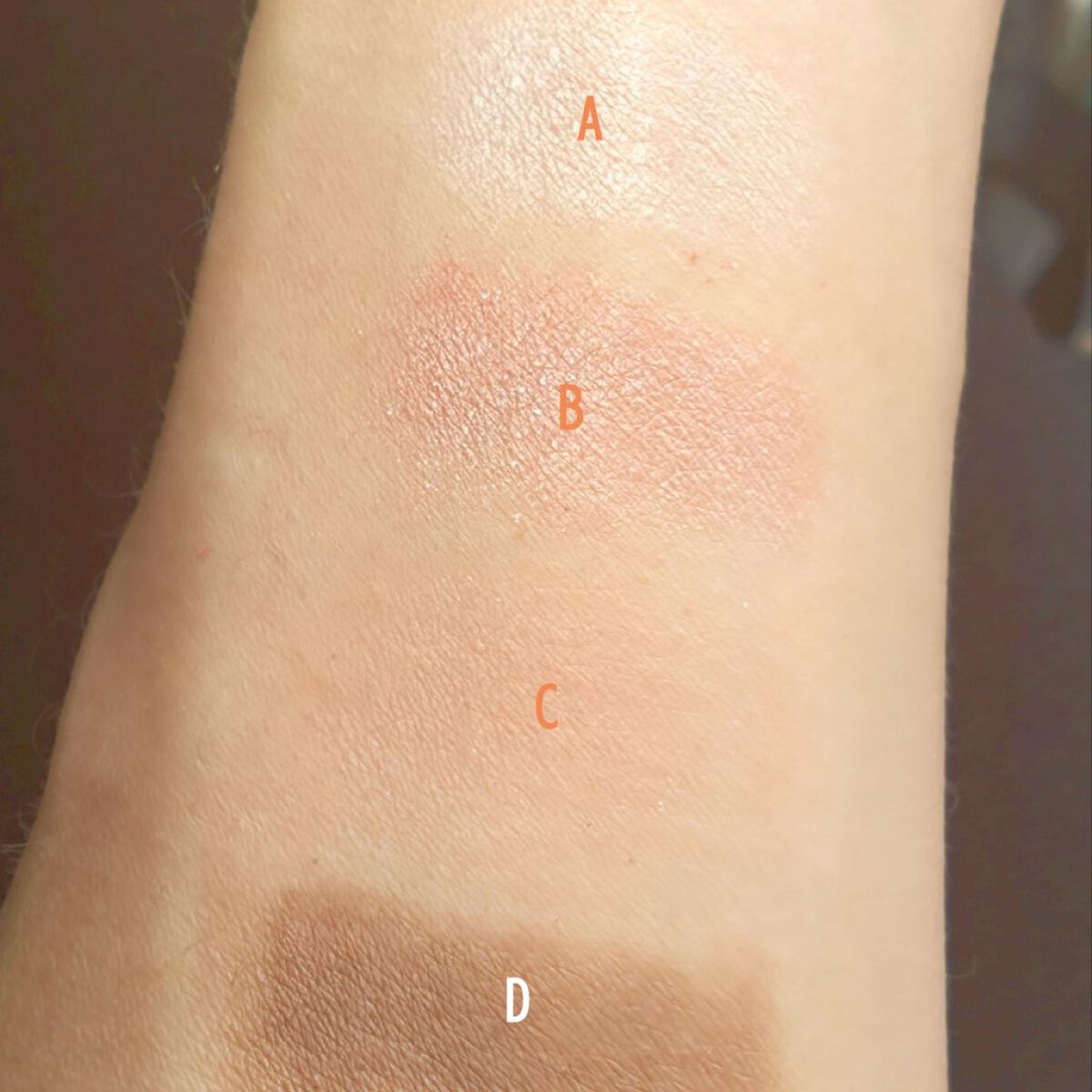 MFL アイシャドウ ピンク/moitiful/アイシャドウパレットを使ったクチコミ（2枚目）