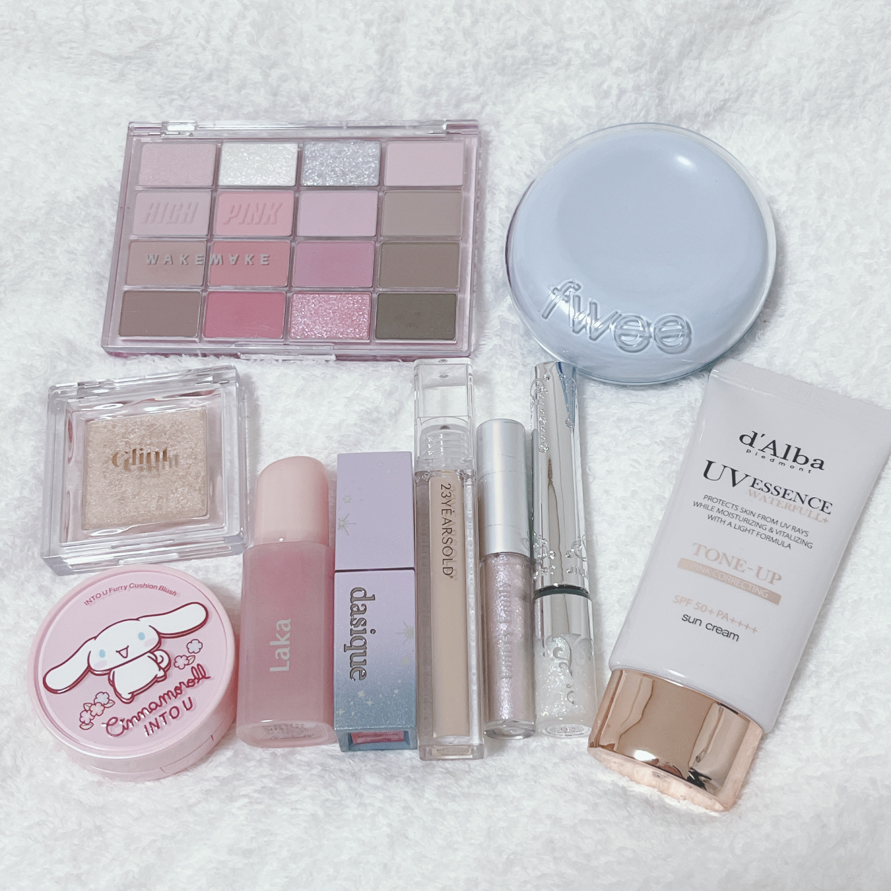 ジルスチュアート　アイダイヤモンド グリマー 12 fairy gaze ＜ガーデンオブジョイ＞（限定色）/JILL STUART/グリッターを使ったクチコミ（2枚目）