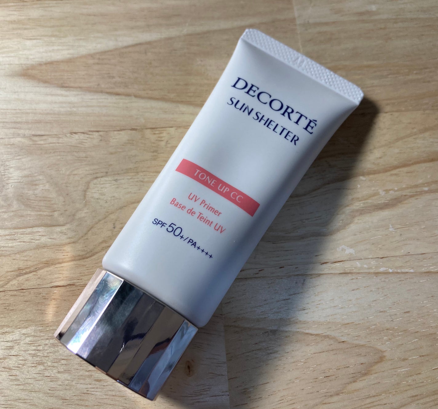 サンシェルター マルチ プロテクション トーンアップCC/DECORTÉ/化粧下地を使ったクチコミ(1枚目)