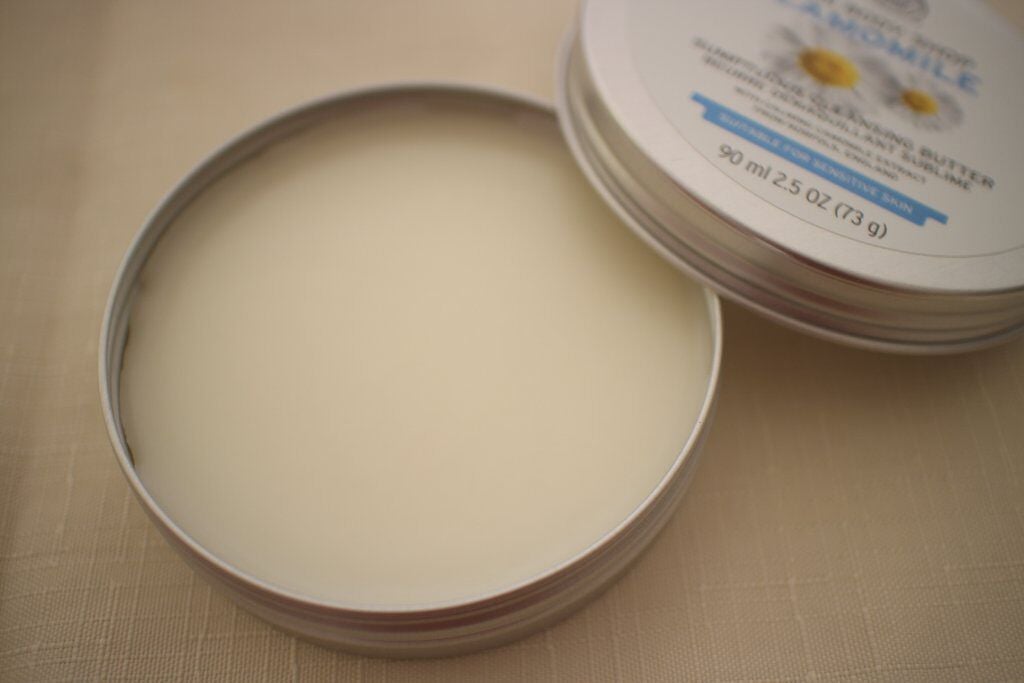 カモマイル サンプチュアス クレンジングバター/THE BODY SHOP/クレンジングバームを使ったクチコミ(3枚目)