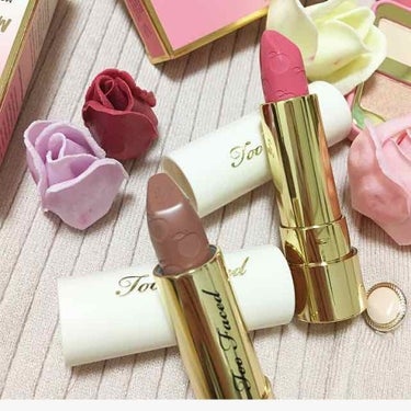 ティックルドピーチ ミニ アイシャドウ パレット/Too Faced/アイシャドウパレットを使ったクチコミ（2枚目）