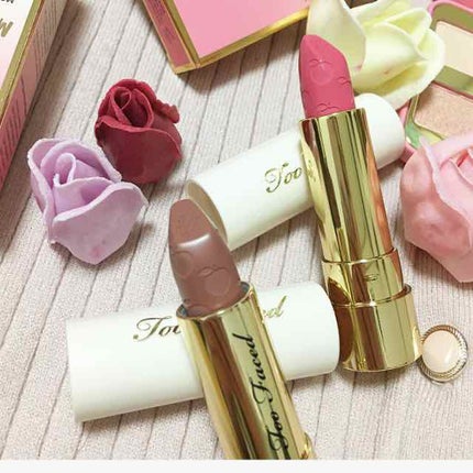 ティックルドピーチ ミニ アイシャドウ パレット/Too Faced/アイシャドウパレットを使ったクチコミ(2枚目)