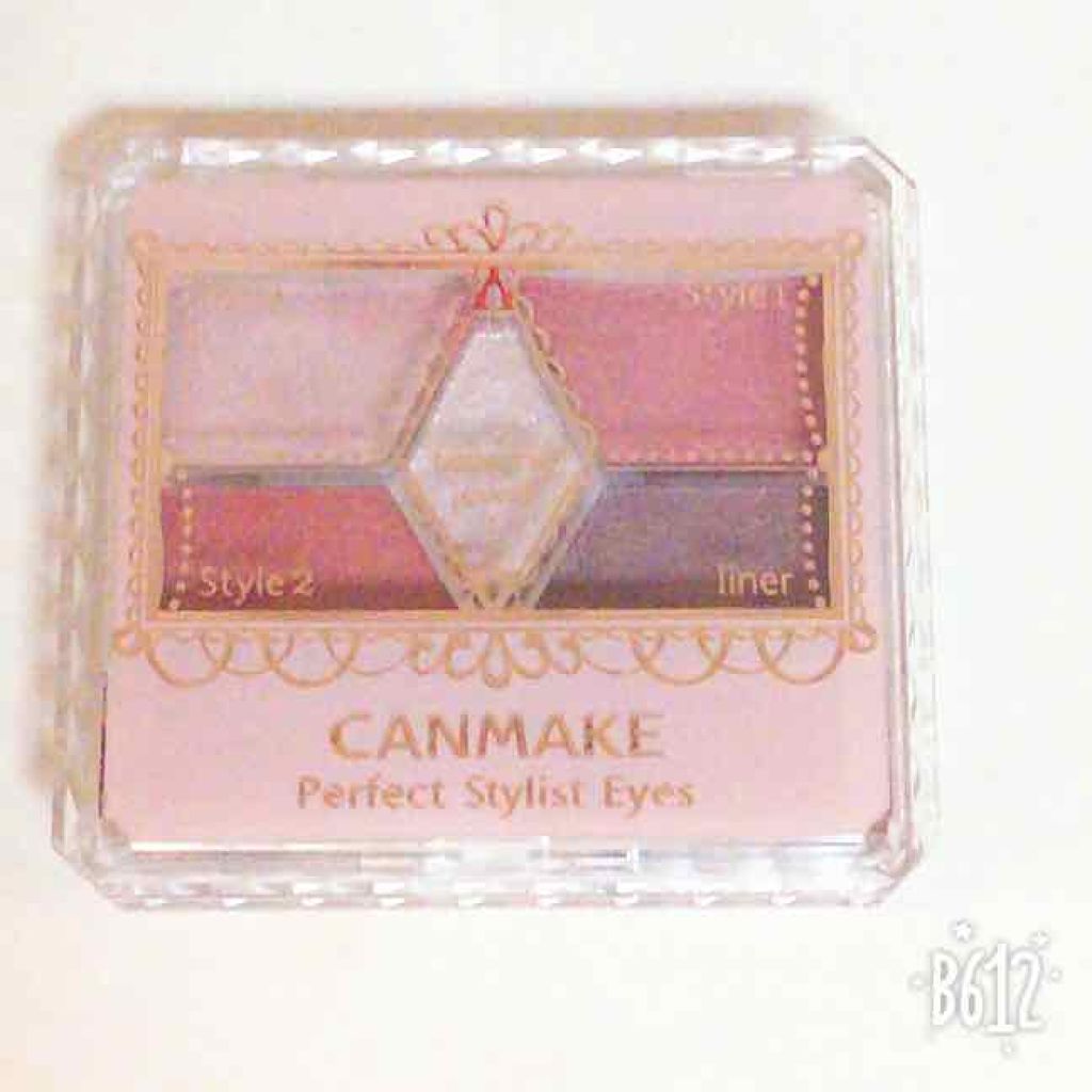 【旧品】パーフェクトスタイリストアイズ/キャンメイク/アイシャドウパレットを使ったクチコミ(2枚目)