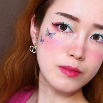 KAPI on LIPS 「TooFacedトゥーフェムアイシャドウパレット🦋🩷🩷もう全部..」(8枚目)