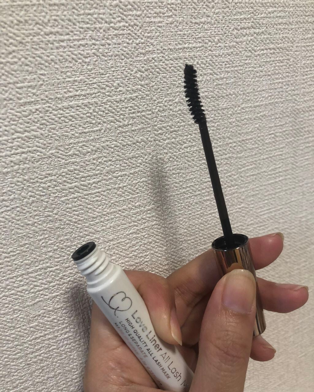 ラブ・ライナー オールラッシュマスク/ラブ・ライナー/マスカラを使ったクチコミ(1枚目)