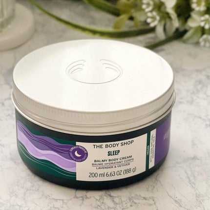 ウェルネス バーミィボディクリーム ラベンダー&ベチバー/THE BODY SHOP/ボディクリームを使ったクチコミ(2枚目)