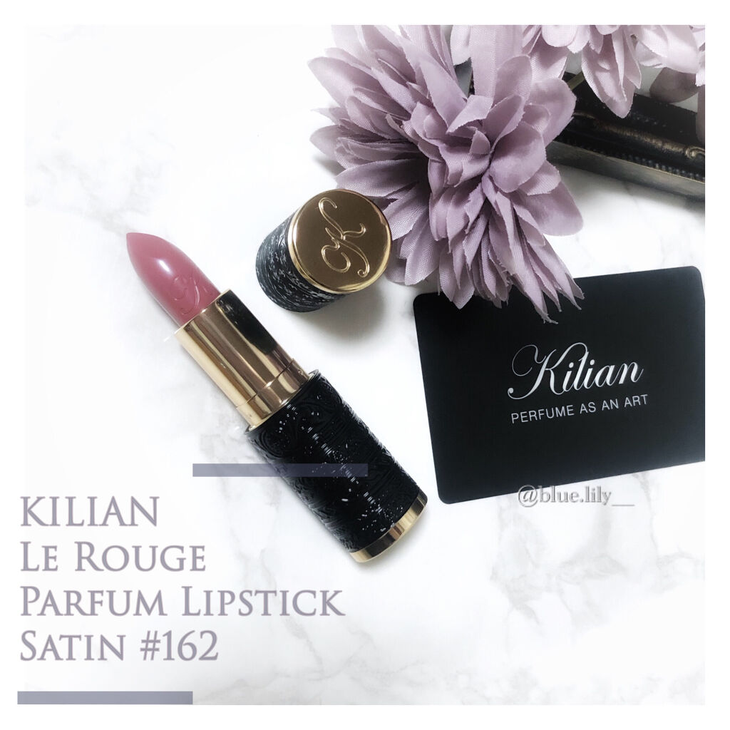 ル ルージュ パルファム サテン/キリアン/口紅を使ったクチコミ（1枚目）