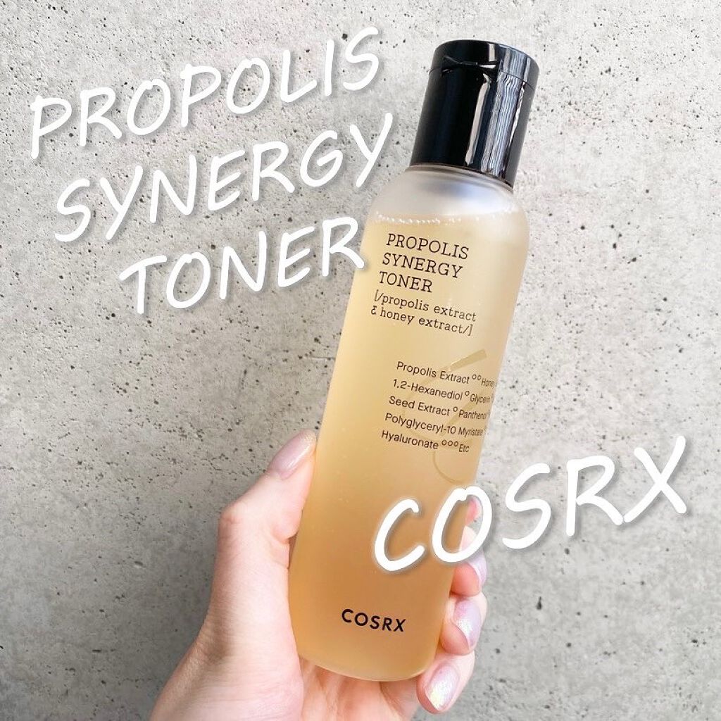 フルフィットプロポリスシナジートナー/COSRX/化粧水を使ったクチコミ(1枚目)