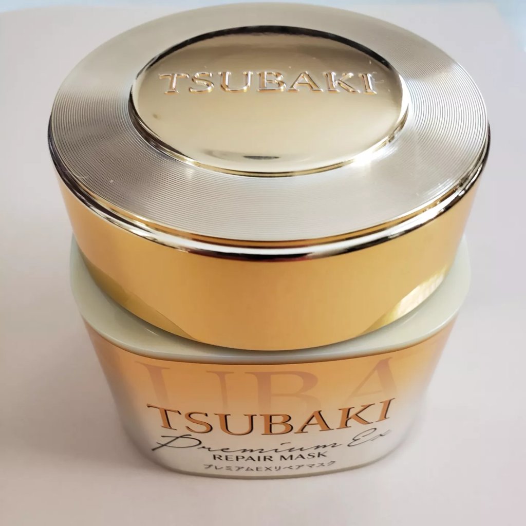 プレミアムリペアマスク（資生堂　プレミアムリペアマスク）/TSUBAKI/ヘアマスク・ヘアパックを使ったクチコミ（3枚目）