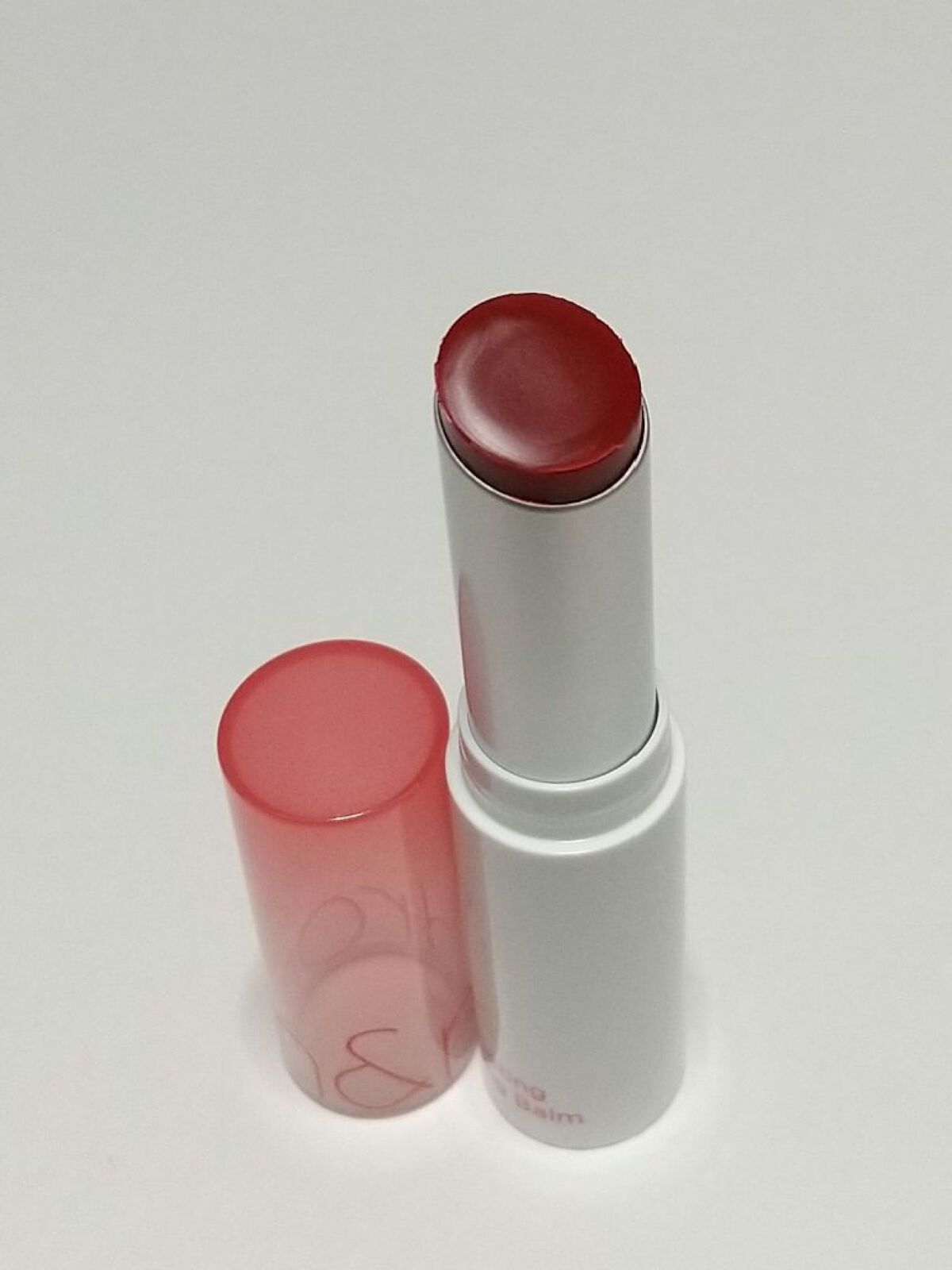 グラスティングメルティングバーム 04 ヒッピーベリー(Hippie Berry)/rom&nd/リップバームを使ったクチコミ（2枚目）