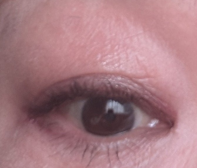 ジェル アイライナー/ちふれ/ジェルアイライナーを使ったクチコミ(2枚目)