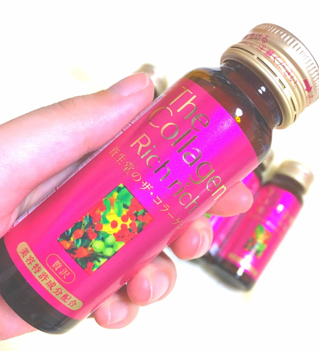 ザ・コラーゲン リッチリッチ＜ドリンク＞/ザ・コラーゲン/美容ドリンクを使ったクチコミ（1枚目）