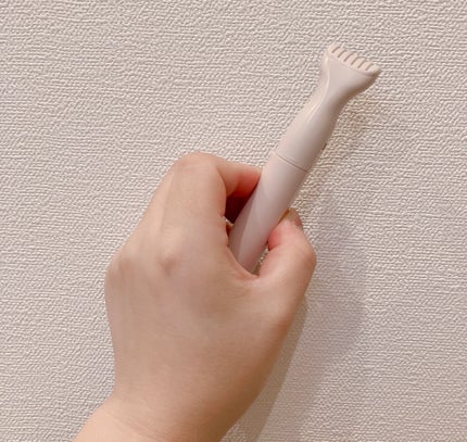 miness VIOデリケートゾーン用カミソリ/貝印/シェーバーを使ったクチコミ(2枚目)