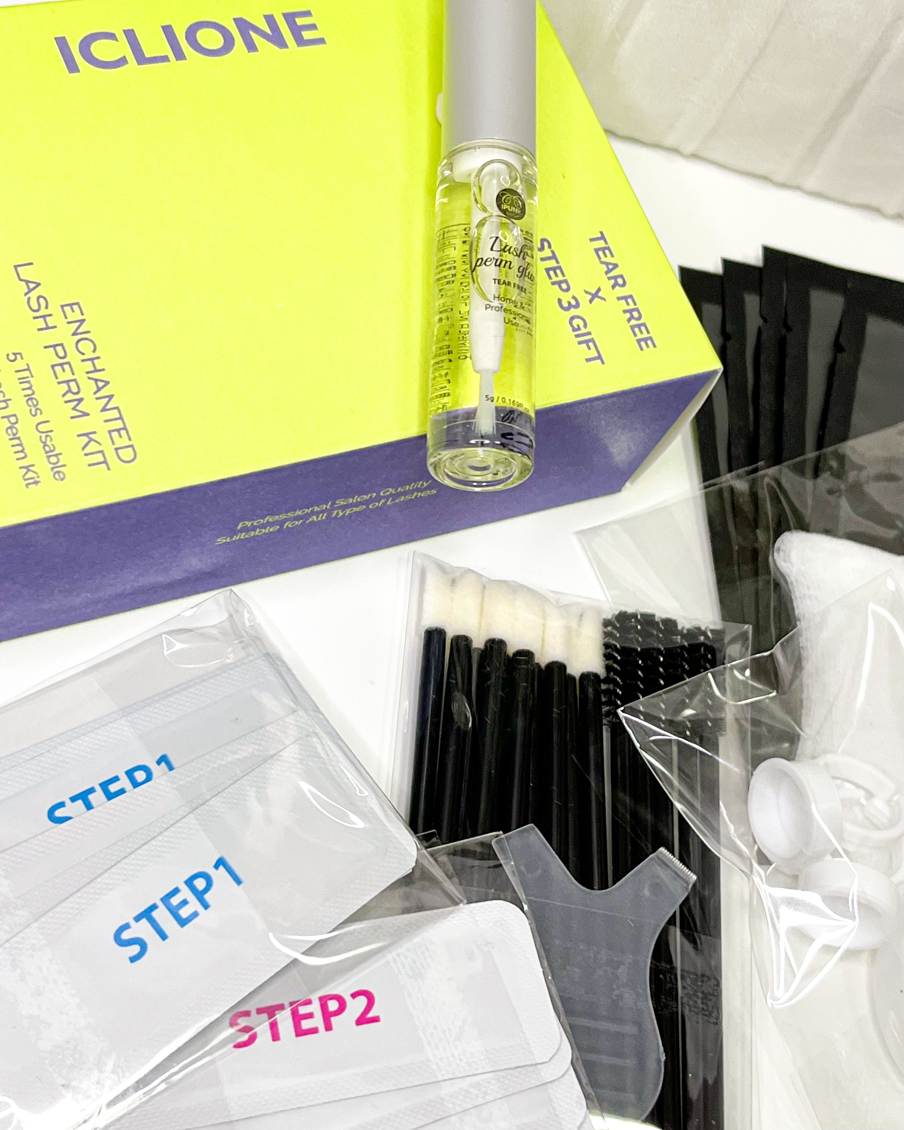 セルフまつ毛パーマキット/ICLIONE/その他キットセットを使ったクチコミ（2枚目）