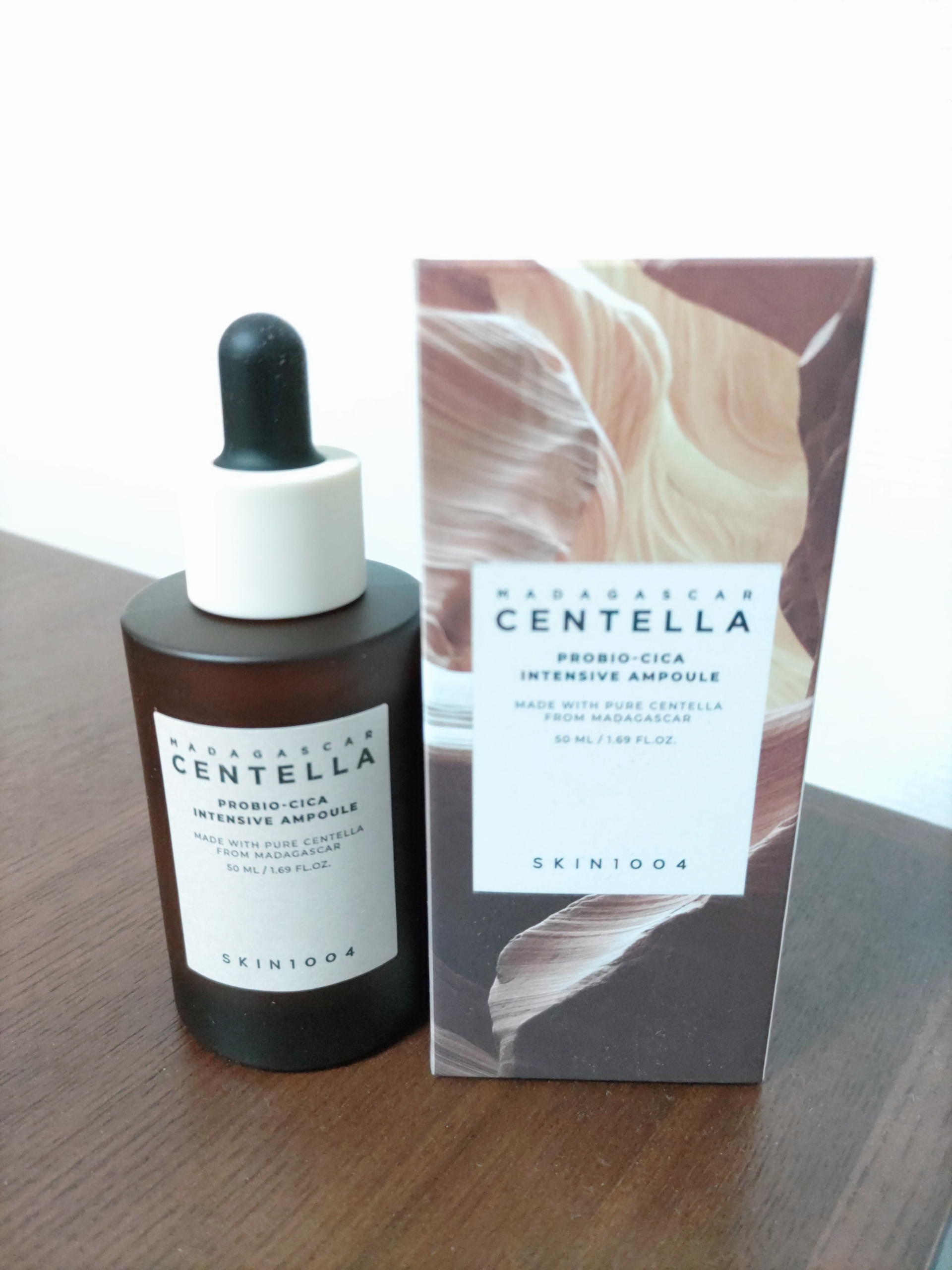 プロバイオシカ インテンシブ アンプル/SKIN1004/美容液を使ったクチコミ（1枚目）