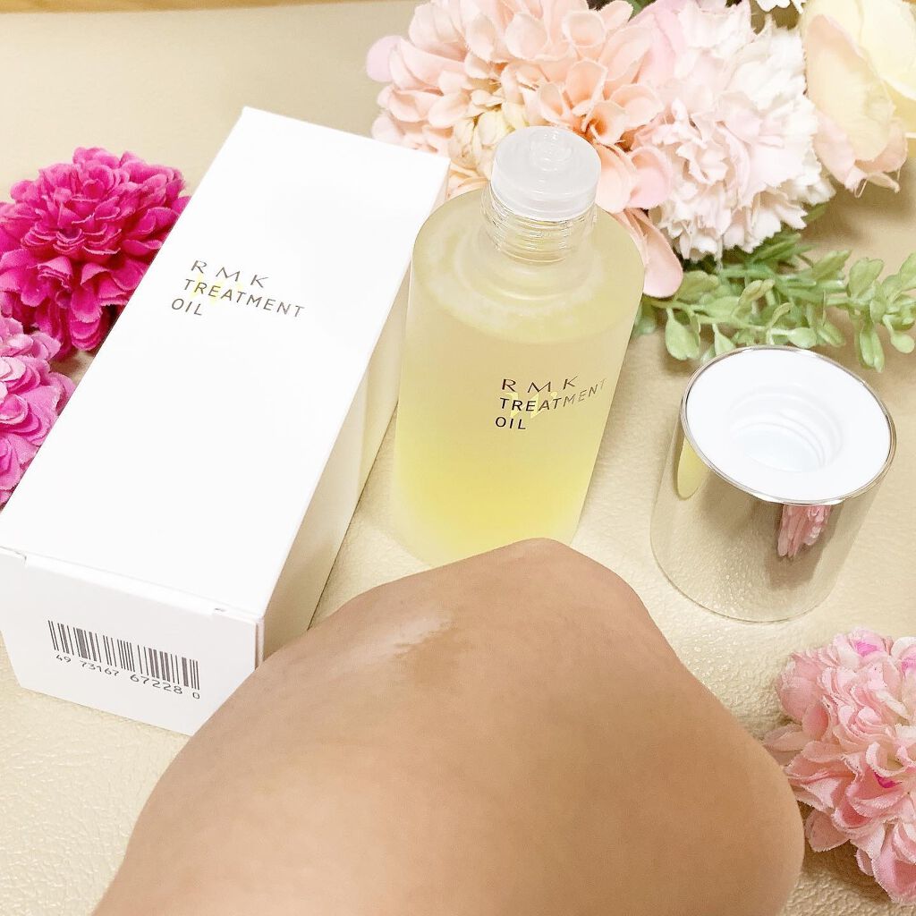 RMK Wトリートメントオイル/RMK/ブースター・導入液を使ったクチコミ(2枚目)