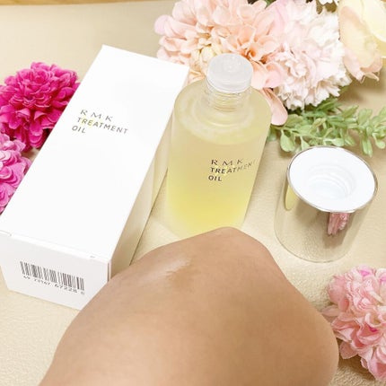 RMK Wトリートメントオイル/RMK/ブースター・導入液を使ったクチコミ(2枚目)